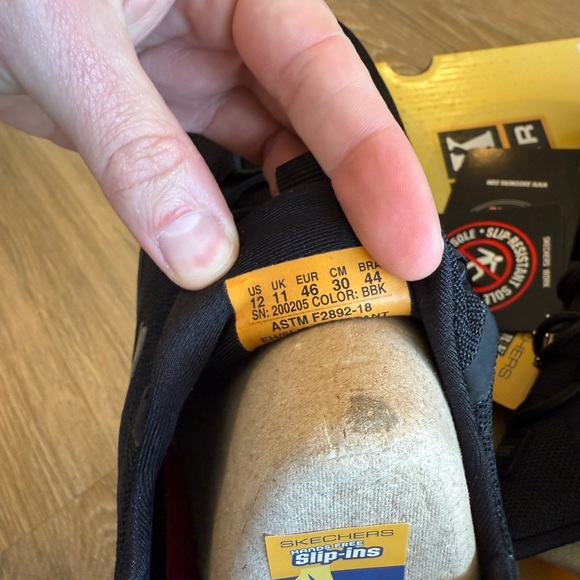 Skechers Hands Free Slip-ins Work Footwear - Picture 8 of 8